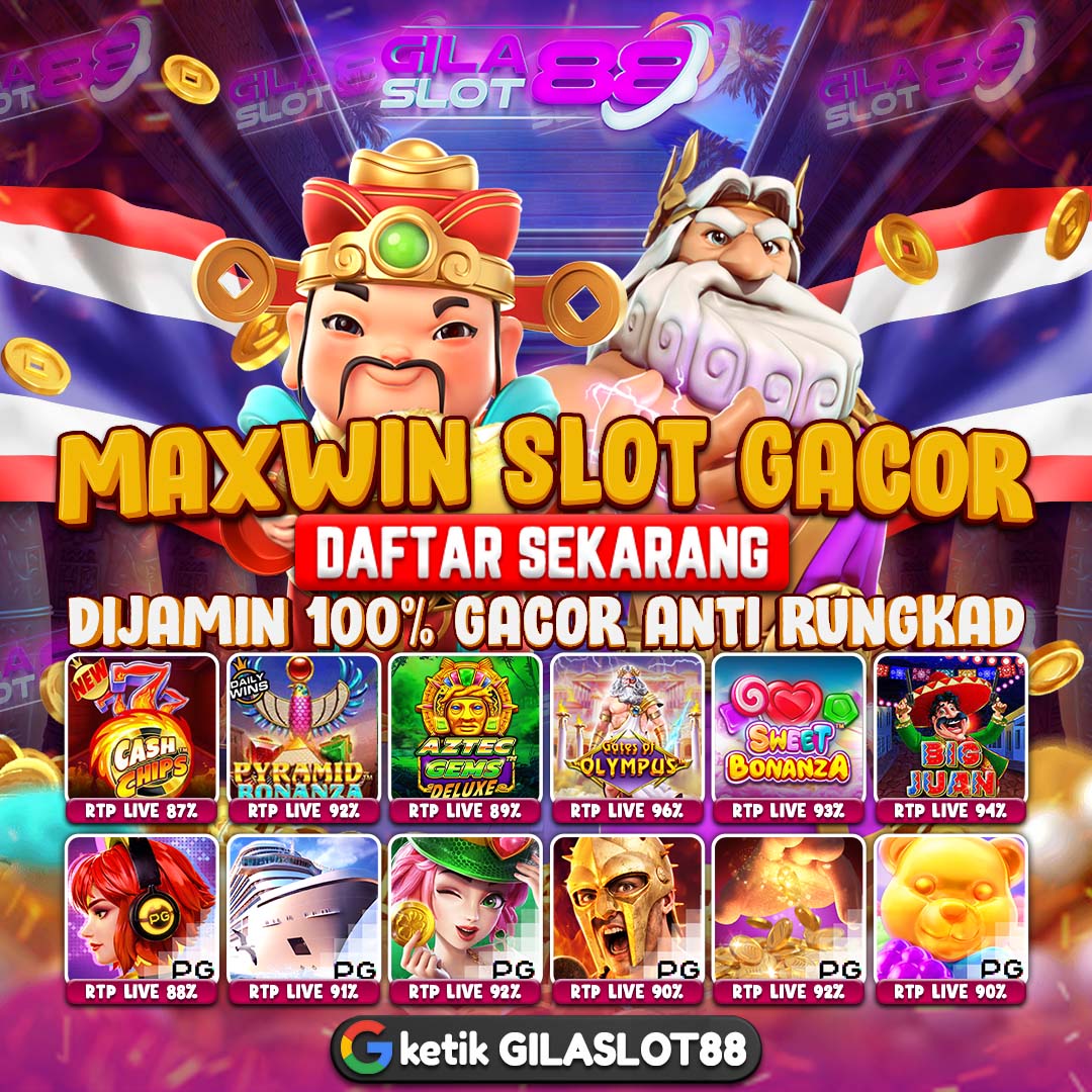SLOT THAILAND 🎯 Daftar Link Akun Pro Super Gacor Situs Slot Server Thailand No 1 Gampang Jackpot